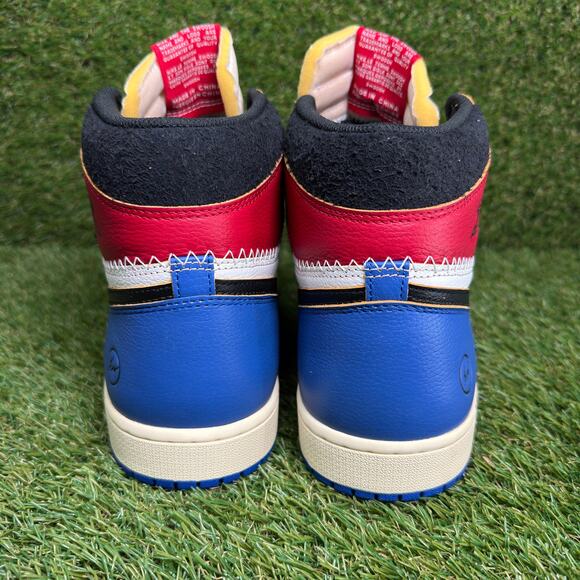 Fragment x Union LA x Air Jordan 1 Retro High OG Varsity Red Size 13 IO7847-002 main image 10
